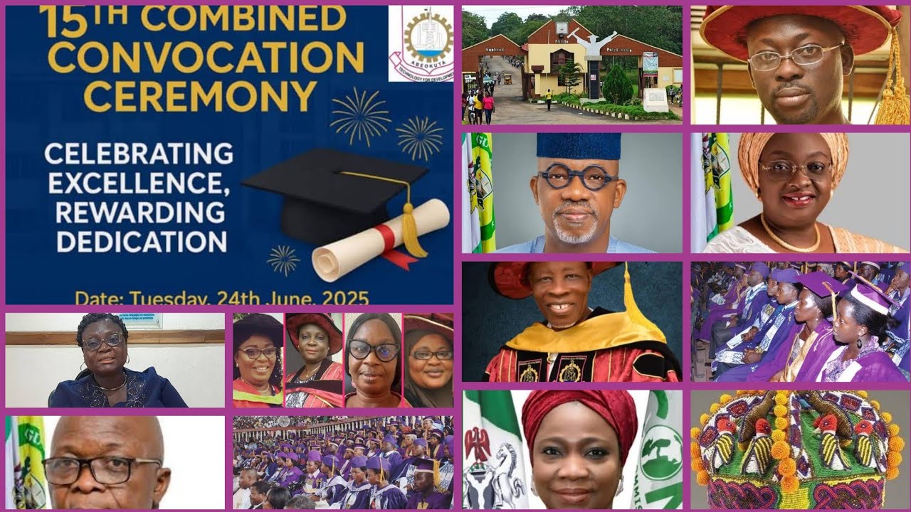 VIDEO REPORT:Mapoly Registrar Welcomes Prominent Nigerians, Graduands, Parents to 15th Combined Convocation of Moshood Abiola Polytechnic Abeokuta