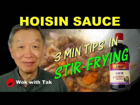 How to use hoisin sauce in stir-frying and more
