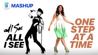 All I See x One Step At A Time (Mashup) - Kylie Minogue &amp; Jordin Sparks [HD AI Remastered Video]