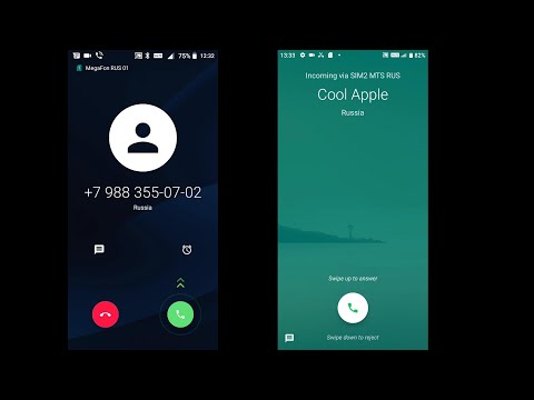 Alcatel 1 vs Alcatel 1S Screen Record/ Incoming call