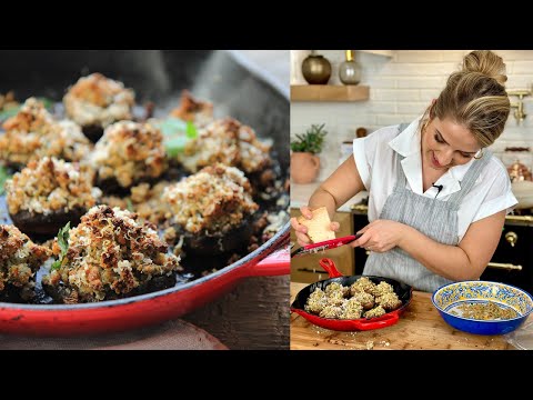 Laura Vitale's Stuffed Mushrooms