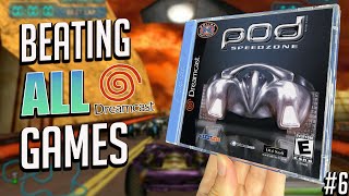 Beating ALL Dreamcast Games - POD Speedzone 6/297