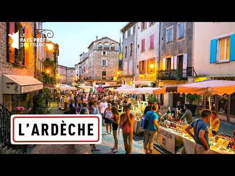 Ardèche, von den Schluchten bis zum Haut-Vivarais – 100 Orte zum Sehen – Dokumentarfilm – MG