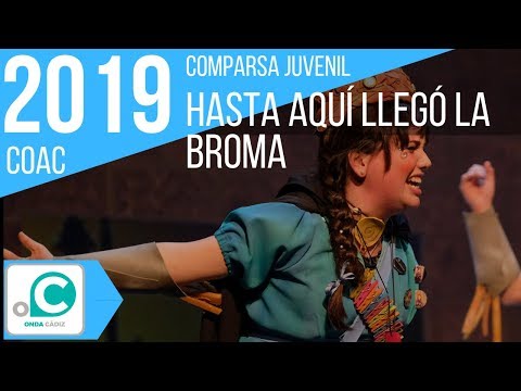 Comparsa juvenil, Hasta aquí llegó la broma - Semifinal