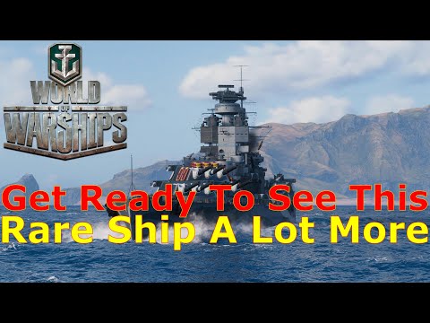World of Warships- Get Ready To See This Rare Ship A Hell Of A Lot More (Lenin)