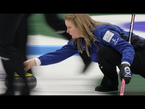 CURLING: World Junior Chps 2013 - Women Draw 3 CAN-SCO