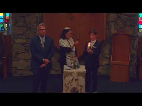 Temple Beth El - Shabbat Service 5/27/2023 during which Ethan Shahon becomes B'Mitzvah