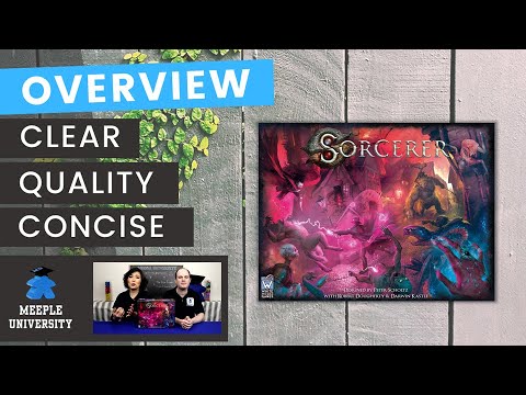 Sorcerer Board Game – Overview, What to Expect