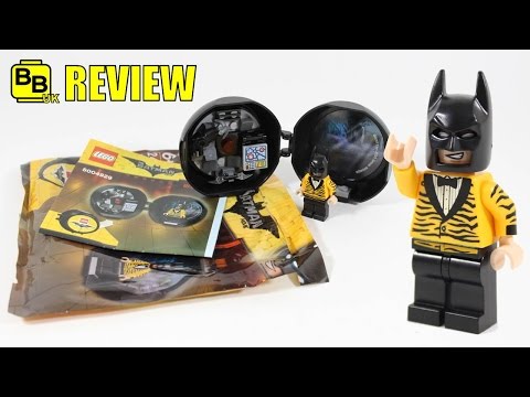 LEGO BATMAN MOVIE BATMAN BATTLE POD 5004929 POLYBAG REVIEW Video