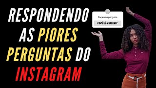 Respondendo perguntas - (Quarentena)