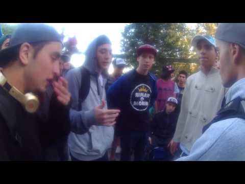 Chocando Mentes/ 4° Edicion/4tos/ TeamTanes vs Jezz & Mr Base