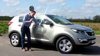 The new Kia Sportage