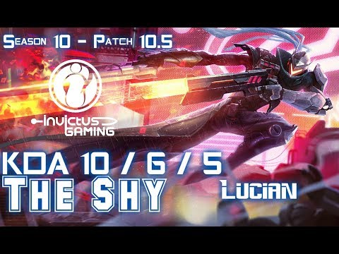 IG The Shy LUCIAN vs JAYCE Mid - Patch 10.5 KR Ranked