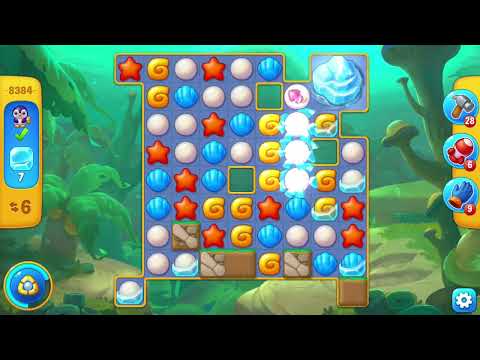 [FISHDOM Walkthrough] Level 8384 Hard