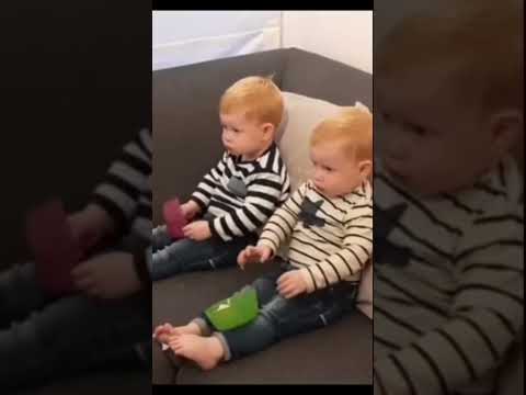 These Twins Lose It at the Exact Same Whitney Note