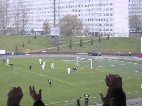 Granica II Ruptawa Jastrzębie Zdrój   Odra 1922 Wodzisław Śląski 19 11 2011 Gol na 1 0