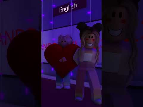 POV: ANDRZEJKI #roblox #brookhaven #shorts