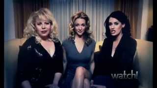 Tournage du Watch! Magazine Photoshoot avec A.J. Cook, Kirsten Vangsness et Paget Brewster