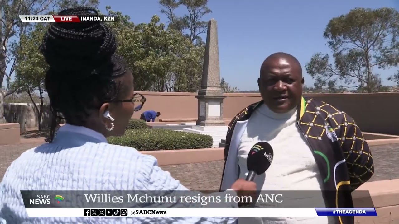 Willies Mchunu | Former KZN premier resigns from ANC citing concerns about party's trajectory