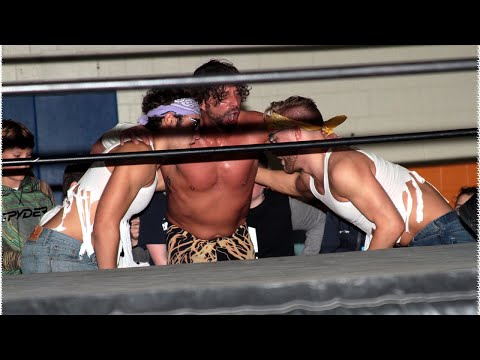 Chase Del Monte (with Ricky Archer & Charlie Cashew) Wrestling Tyler Cintron