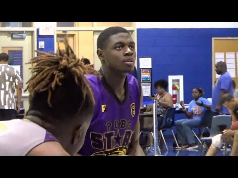 Duke Miles Goes Crazy At On The Radar Hoops - Elite 32! Best Point Guard In The State?