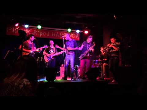 Nick Sinckler i Ostatnie Wakacyjne Funk&Jazz Jam Session w Harendzie