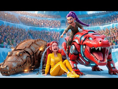 🔥 RUMI Gets the Magic CROCODILES Racing Championship!: KPOP Demon Hunters