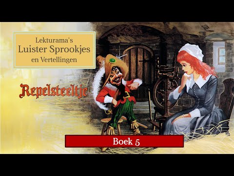 Boek 5 - Lekturama Luister Sprookjes - Repelsteeltje