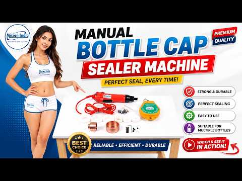 Manual Cap Sealing Machine