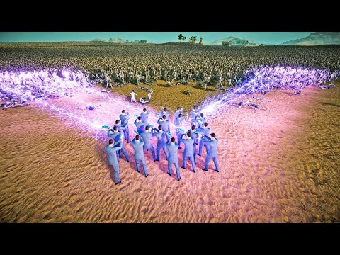 20 Nikola Tesla VS 2,000,000 Zombies - Ultimate Epic Battle Simulator 2 | UEBS 2