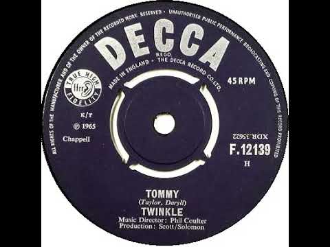 UK New Entry 1965 (116) Twinkle - Tommy