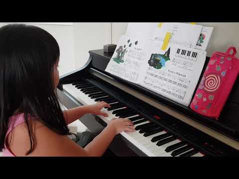 From a Wigwam- Teaching little fingers to play