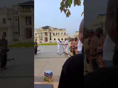 This is paradise, this man built an edifice in his village in Ebonyi State