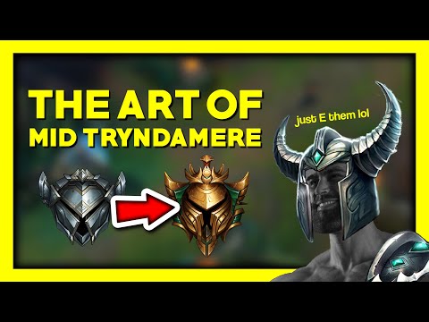 Coaching  Silver Trynd on The Art Of Mid Tryndamere
