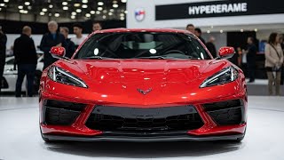 2026 Corvette Stingray Review | Next-Gen American Supercar with Stunning Design, Tech, and Power