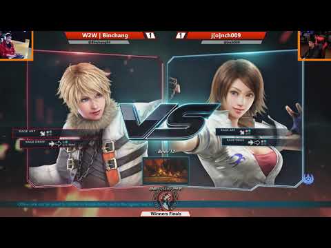 Okizeme #8   Tekken 7 WF   W2W Binchang VS jonch009
