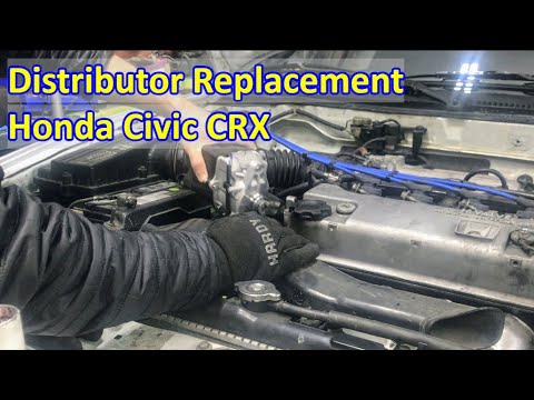 Honda Civic CRX Distributor Replacement
