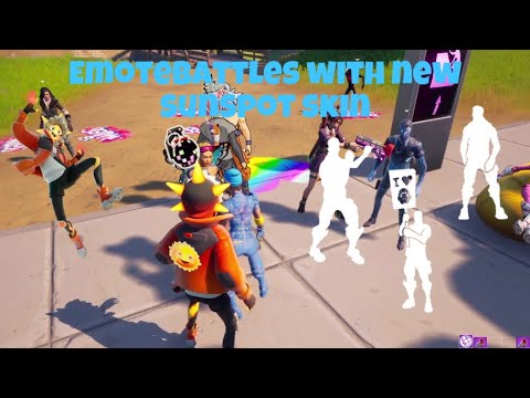 Emotebattles With New Sunspot Skin