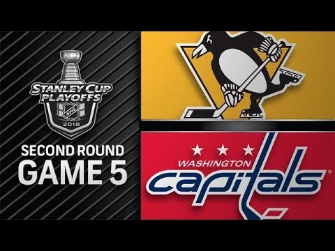 STANLEY CUP PLAYOFFS 2018 R2 G5: PITTSBURGH PENGUINS VS WASHINGTON CAPITALS