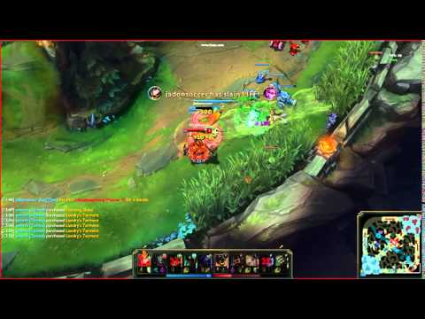 Malphite Ult - Flash Dodge