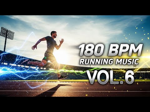 180BPM 러닝 달리기 펑크락 70분 고강도 운동 에너지 음악 (180BPM Running Speed Funk ROCK hard work out)