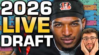 An S Tier Fantasy Football Draft