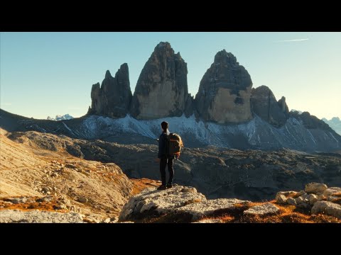 Dolomites - Canon C70 Short Film