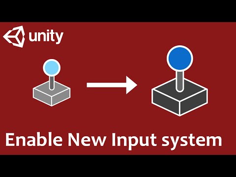 Unity - How to switch to the new Input System & check it's running