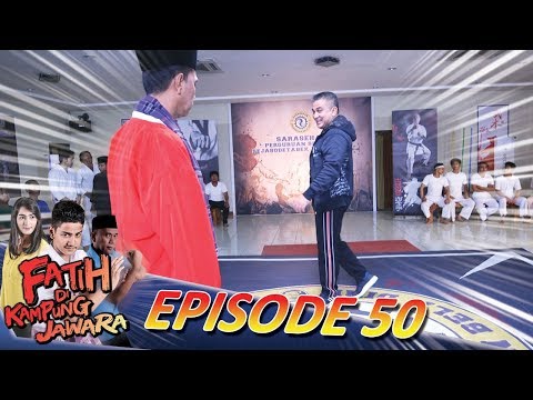 Babeh Agi VS Sarob, Tanding Antara Master Beda Perguruan - Fatih di Kampung Jawara Eps 50