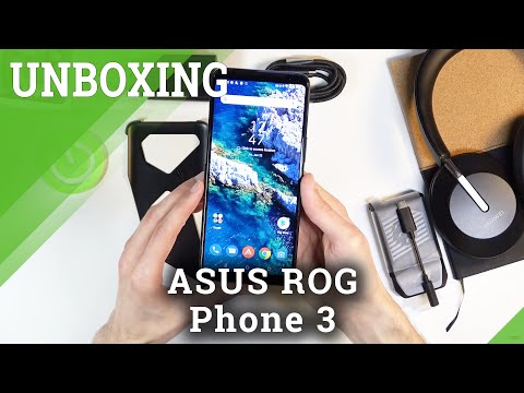 Unboxing of ASUS ROG Phone 3 – Overview / First Impression