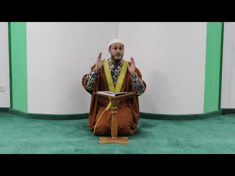 Ljepote namaza | 2. dio | PRISUSTVO SRCA | Nermin Avdić | 2019.