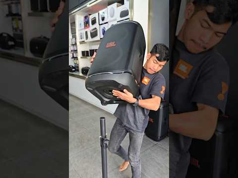 26KG Mounted Bluetooth Speaker Setup! 🔥 JBL PartyBox 520