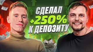 Traded +250% to Deposit | What and How Did I Trade? Crypto Futures Trading on Binance