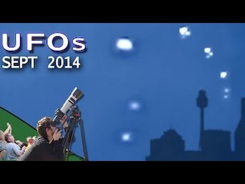 Mass UFO Sightings in Los Angeles, CA - FindingUFO Video